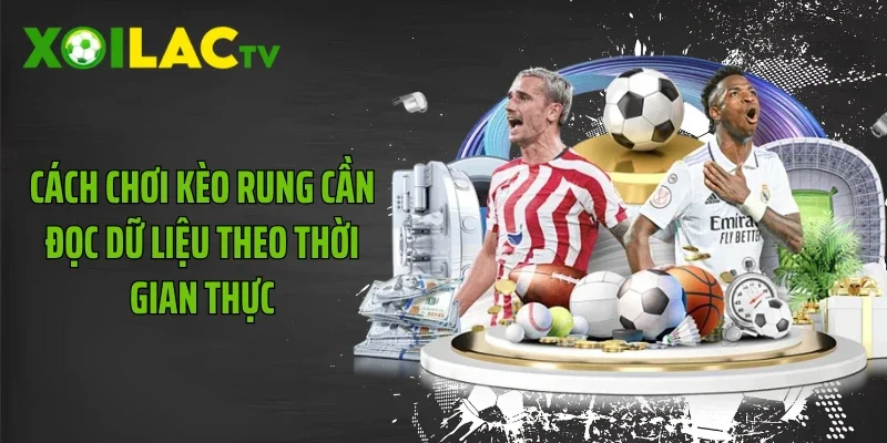 Cách chơi kèo rung cần đọc dữ liệu theo thời gian thực